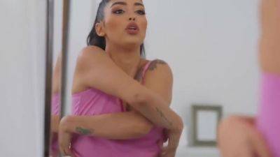 aria lee and vanessa sky are so thirsty for man’s huge dick - upornia.com