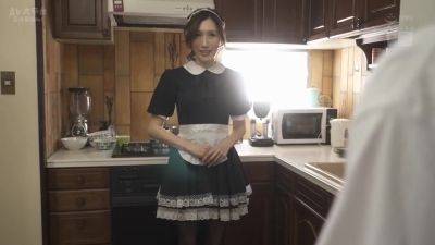 Cjod-387 [sub] Because I Hired A Colossal Tits Maid Who P1 - videomanysex.com - Japan