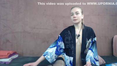 Small Tit Brunette Amateur Tugs On A Big Willie - upornia.com
