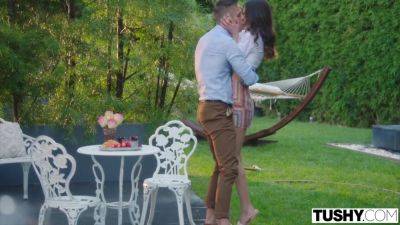 Petite Cutie - Sawyer Loves To Gape For Older Men - upornia.com