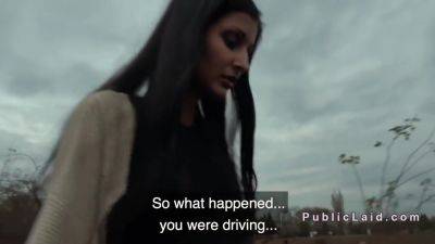 Pierced Pussy Babe Banged Outdoor Pov - hclips.com