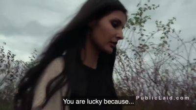 Pierced Pussy Babe Banged Outdoor Pov - hclips.com