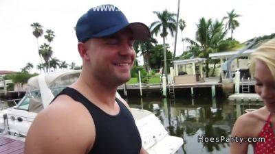 Lesbian Babes Partying With Many Dicks - Holly Star - hclips.com