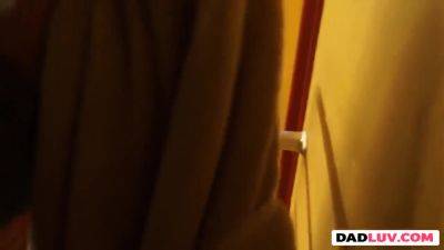 Skinny Cutie Satisfied By Stranger - hotmovs.com