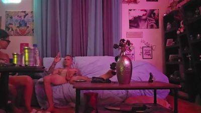 Stuffing My Wet Tight Pussy With A Hard Cock And Pearls - hclips.com