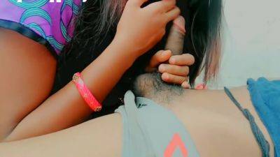 Puja Ne Apni Boyfriend Ka Jabardast Kiya Land Chusai Munh Mein Land Ki Pani Nikaali - desi-porntube.com - India