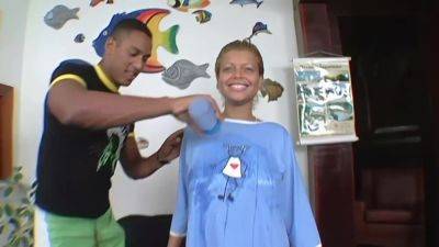 In Her First Anal - Kelly Brazil - upornia.com - Brazil