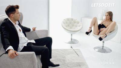 Tiffany Tatum - Hungarian Chick Tiffany Tatum Fucks Her Secret Admirer - videomanysex.com - Hungary