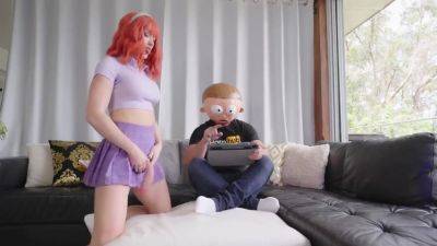 Scarlet Chase - Morty Finally Gets To Give Jessica - videooxxx.com