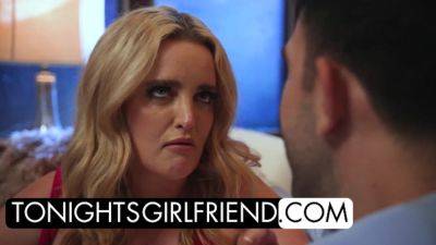 Blonde Aussie Charlie Forde flys across the ocean to fuck fan for the first time - hotmovs.com