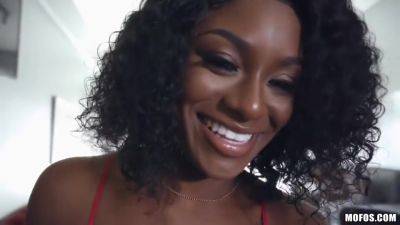 Curly Hair And Lola Chanel In Chocolate Skin Hottie Getting Screwed In Pov - hotmovs.com