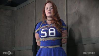 Summer Hard Tied Up And Used To Fulfill This Guys Fetish Desires - videooxxx.com