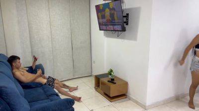 My Shy Stepsister Surprises Me Masturbating And Wants Me To Fuck Her Very Hard Until I Cum With Pure Taboo - hotmovs.com