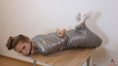 Hot Russian Girl Mummified - upornia.com - Russia