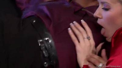 Cindy Dollar - Anabel & Cindy Dollar - Drunk And Ready To Piss Fuck - videooxxx.com