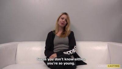 Attractive Blonde Nikola: A Casting Couch Dream - veryfreeporn.com - Czech Republic