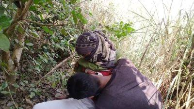 Enjoyed In The Forest With Indian Girl - desi-porntube.com - India