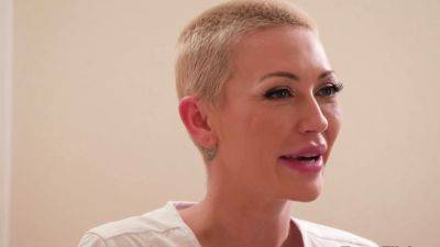 Masseuse, Adira Allure DOUBLE VAGINAL fucked by her clients! - drtvid.com