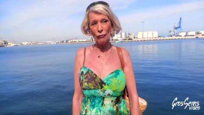 Maxime Horns And Eva Delage In 70 Ans Et Star Du X 15 Min - upornia.com