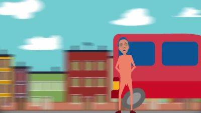 Gomez Anex, Mature Van And Peter Stallion - Chesty Mature Fucking In A Van Only On - hotmovs.com