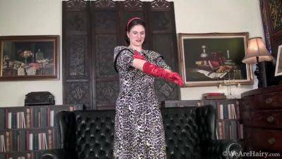 Brianna Green's Big Tit Striptease and Masturbation - porntry.com