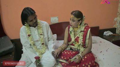 Romantic First Night With My Wife - Suhagraat - upornia.com