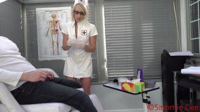 Sammie Cee - Nurse Medical Exam Fuck - videooxxx.com