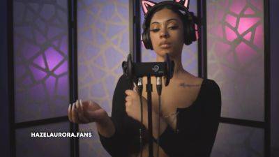 Exotic Hottie Gives You Seductive Asmr - Ear Eating Ear Licking Moaning Mouth Sounds - hclips.com