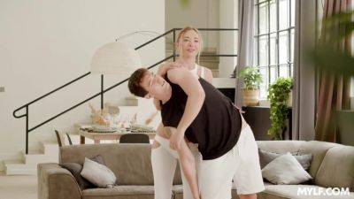 Polina Maxim - Venera Maxima - The Gym Teacher - videooxxx.com