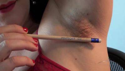 Luci Lamoore: Hard at Study, Overwhelmed by the Need to Masturbate - xxxfiles.com