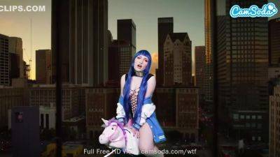 Lizzie Love In Teenage Naruto Cosplayer Ride - hclips.com