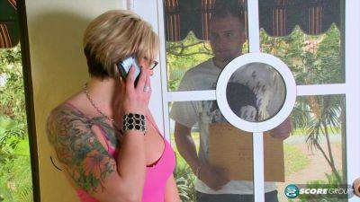 Selexia's Lingerie Voyeur Fuck Fling - hotmovs.com