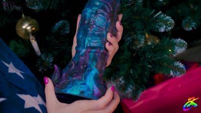 Horny Holiday Anal Double Fisting Under Christmas Tree - Ksu Colt - hclips.com