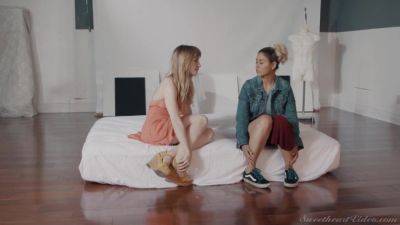 Tempting Lesbo And Straight Fabulous Porn Clip - hotmovs.com