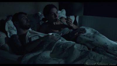 Skinny Lewd Nymph Wants Thick Dick - upornia.com