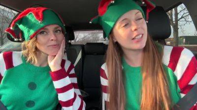 The Hottest Christmas Compilation From Serenity Cox / Holiday Special - videomanysex.com