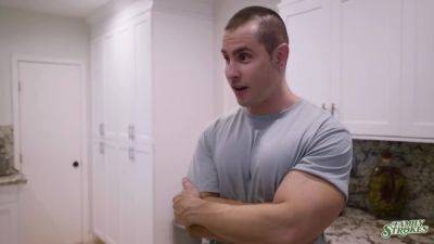 Happy To Have My Stepbro Back In My Life (1080) - upornia.com