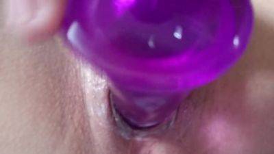 Bonding With My Purple Dildo Titosdnss - hclips.com