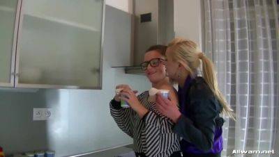 Big Titted Blondes & Red Heads: Your Fetish Fantasy in Lingerie - porntry.com