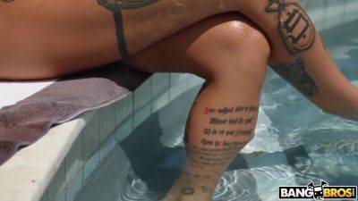 Kitana Montana - Kitana Montana In Horny Tattooed Milf Enjoys Bbc - upornia.com