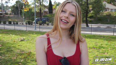 BJRAW Soaking Sahara Skye's face - txxx.com