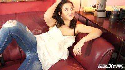 Gabriela's Debut Casting with Patrick - xxxfiles.com