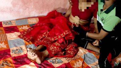 Newly Married Bhabhi Fucked Rough With Devar On Wedding Night Dirty Hindi Audio - desi-porntube.com