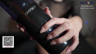 A Bright Evening Orgasm With The Help Of Bestvibe Stormcup! - upornia.com