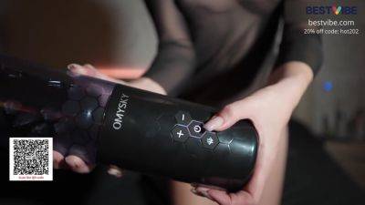 A Bright Evening Orgasm With The Help Of Bestvibe Stormcup! - upornia.com