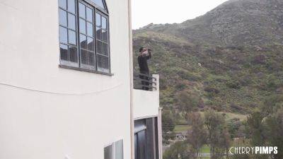 Kathryn Mae In She Has Her Own Security Guard - upornia.com