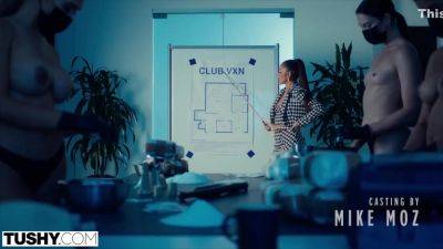 Vanna Bardot - Maximo Garcia - Maximo Garcia And Vanna Bardot In Flawless In Her First Anal Tushy Debut - upornia.com