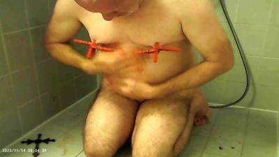 Satan Slave Is Prepared For The Enema Sacrifice Part 6 - upornia.com