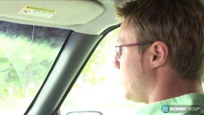 Stacy Adams Is A Busty Workin' Sista - hotmovs.com