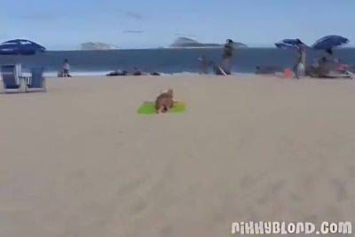 The Blonde Hungarian With Nikky Blond - hotmovs.com - Hungary